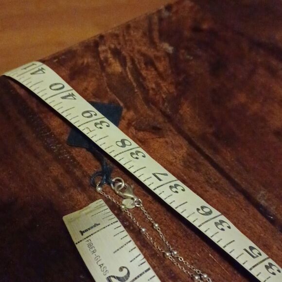 Milor Womans Sterling Silver Fresh Water Pearls NWT Necklace 38 Long - Picture 6 of 8